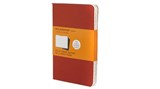 Moleskine Cahier Pocket Ruled Red Cover P. 3er Pack - Moleskine - 9788862930956