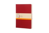 Moleskine Cahier Pocket Ruled Red Cover XL. 3er Pack - Moleskine - 9788862931076