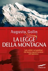 La legge della montagna - Augusto Golin - 9788863802788
