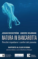 Natura in bancarotta - Anders Wijkman ; Johan Rockström - 9788866271451