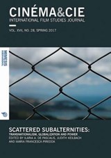 Cinema & Cie Vol. XVII, No. 28, Spring 2017 - Ilaria A. de Pascalis ; Judith Keilbach ; Maria Francesca Piredda - 9788869771453