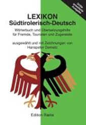 Demetz, H: Lexikon Südtirolerisch-Deutsch