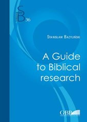 A Guide to Biblical Research
