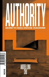 Authority - Andrea Long Chu - 9788880563204