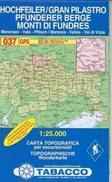 Gran Pilastro / Monti di Fundres -  - 9788883150371