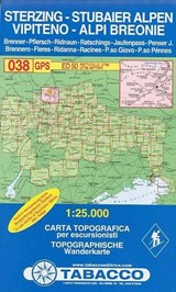 Vipiteno / Alpi Breoni / Stubaier alpen -  - 9788883150388