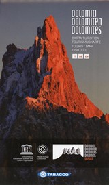 Tabacco Dolomiten Tourismuskarte 1 : 150 000 -  - 9788883151088