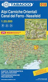 Alpi Carniche Orientali / Canal del Ferro -  - 9788883151231