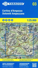 Cortina d'Ampezzo Dolomiti Ampezzane -  - 9788883151514