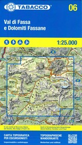 Val di Fassa Dolomiti Fassane -  - 9788883151538