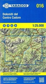 Dolomiti del Centro Cadore -  - 9788883151682