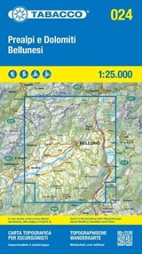 Prealpi / Dolomiti Bellunesi -  - 9788883151712
