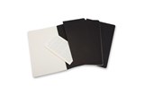 Moleskine Cahier pocket kariert schwarz DIN A6. 3er Pack - Moleskine - 9788883704901