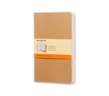 Moleskine Ruled Cahier (Set of 3), Moleskine - Paperback - 9788883704987