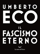 Il fascismo eterno - Umberto Eco - 9788893442411