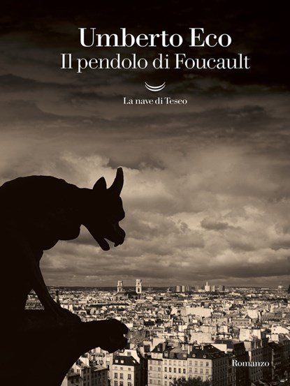 Pendolo di Foucault, Umberto Eco - Paperback - 9788893446419