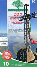 Valle Po - Monviso 1 : 25 000 -  - 9788897465249