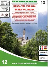Bassa Valle Varaita - Bassa Valle Maira 1 : 25 000 -  - 9788897465324
