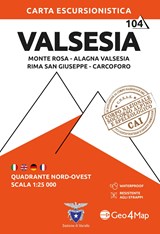 Valsesia Nord Ovest -  - 9788899606930