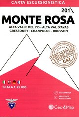 201 Monte Rosa Alta Valle del Lys - Alta Val d'Ayas - Gresso -  - 9788899606961