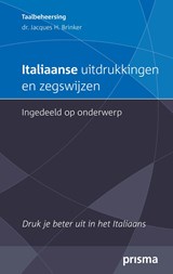 Italiaanse uitdrukkingen en zegswijzen ingedeeld op onderwerp - Jacques H. Brinker - 9789000330560