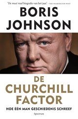 De churchill factor - Boris Johnson - 9789000343553