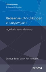Italiaanse uitdrukkingen en zegswijzen - Jacques H. Brinker - 9789000348985
