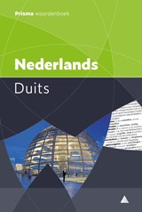 Prisma woordenboek Nederlands-Duits -  - 9789000358540