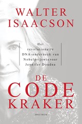 De codekraker - Walter Isaacson - 9789000367108