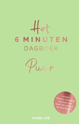 Het 6 minuten dagboek Puur - Dominik Spenst - 9789000375844