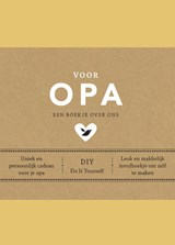 Voor opa - Elma van Vliet - 9789000375967