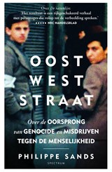 Oost-Weststraat - Philippe Sands - 9789000376179