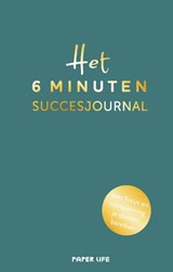 Het 6 minuten succesjournal - Dominik Spenst - 9789000377527