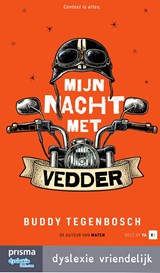 Mijn nacht met Vedder - Buddy Tegenbosch - 9789000378982
