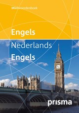 Prisma miniwoordenboek Engels - Prisma redactie - 9789000381814