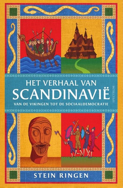 Het verhaal van Scandinavië, Stein Ringen - Gebonden met stofomslag - 9789000383061