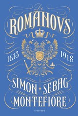 De Romanovs - Simon Sebag Montefiore - 9789000389926