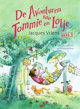De avonturen van Tommie en Lotje deel 2 - Jacques Vriens - 9789000390397