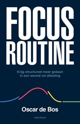 Focus routine - Oscar de Bos - 9789000397372