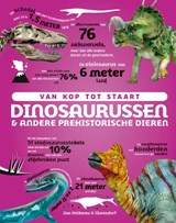Van kop tot staart: dinosaurussen en andere prehistorische dieren - William Potter ; Alicia Williamson ; Richard Mead - 9789000398102