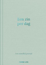 Een zin per dag - Paper Life - 9789000398430