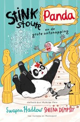 Stinkstoute panda en de grote ontsnapping - Swapna Haddow - 9789000401376