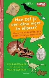 Hoe zet je een dino weer in elkaar? - Gijs Rademaker - 9789000401598