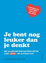 Je bent nog leuker dan je denkt - Eva van den Broek ; Tim den Heijer - 9789000402434