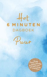 Het 6 minuten dagboek PUUR - wolken editie - Dominik Spenst - 9789000405817