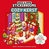 Cozy & cute stickerrooms - Cozy Kerst - Harry Alexander ; Anna Guillet - 9789000406234