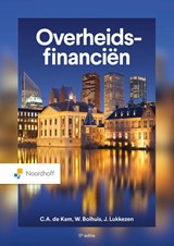 Overheidsfinanciën - C.A. de Kam ; W. Bolhuis ; J. Lukkezen - 9789001023621