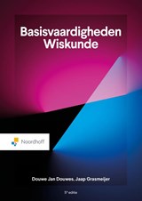 Basisvaardigheden Wiskunde - Douwe Jan Douwes ; Jaap Grasmeijer - 9789001034818