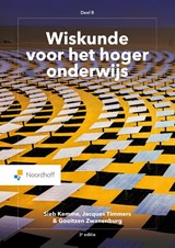 Wiskunde voor het Hoger Onderwijs B - Sieb Kemme ; Jacques Timmers ; Gooitzen Zwanenburg - 9789001034832