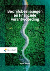 Bedrijfsbeslissingen en financiële verantwoording - André Heezen - 9789001035075